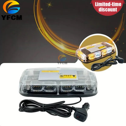 Truck Construction Parts Warning Brightness Magnetic Suction