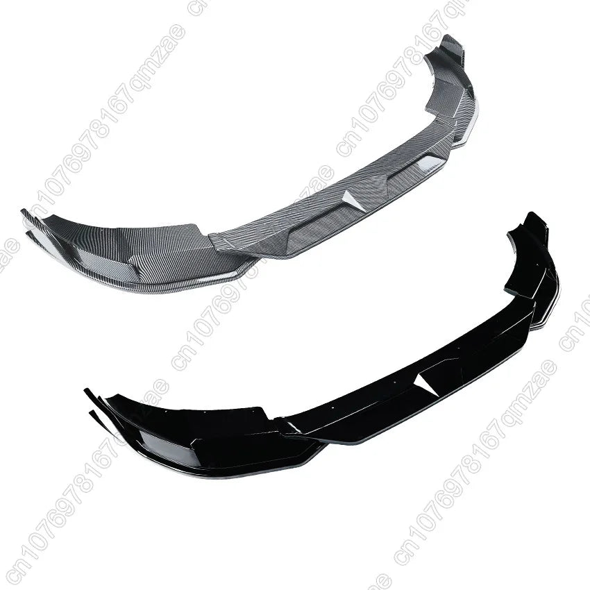 For BMW F97 X3M F98 X4M Lci 2022-2024 Front Lower Bumper Spoiler