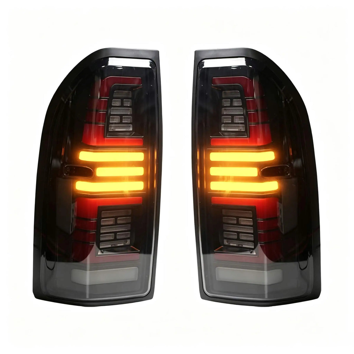 For Toyota Prado Land Cruiser LC90 LC95 Rear Tail Dynamic Turn