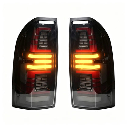 For Toyota Prado Land Cruiser LC90 LC95 Rear Tail Dynamic Turn