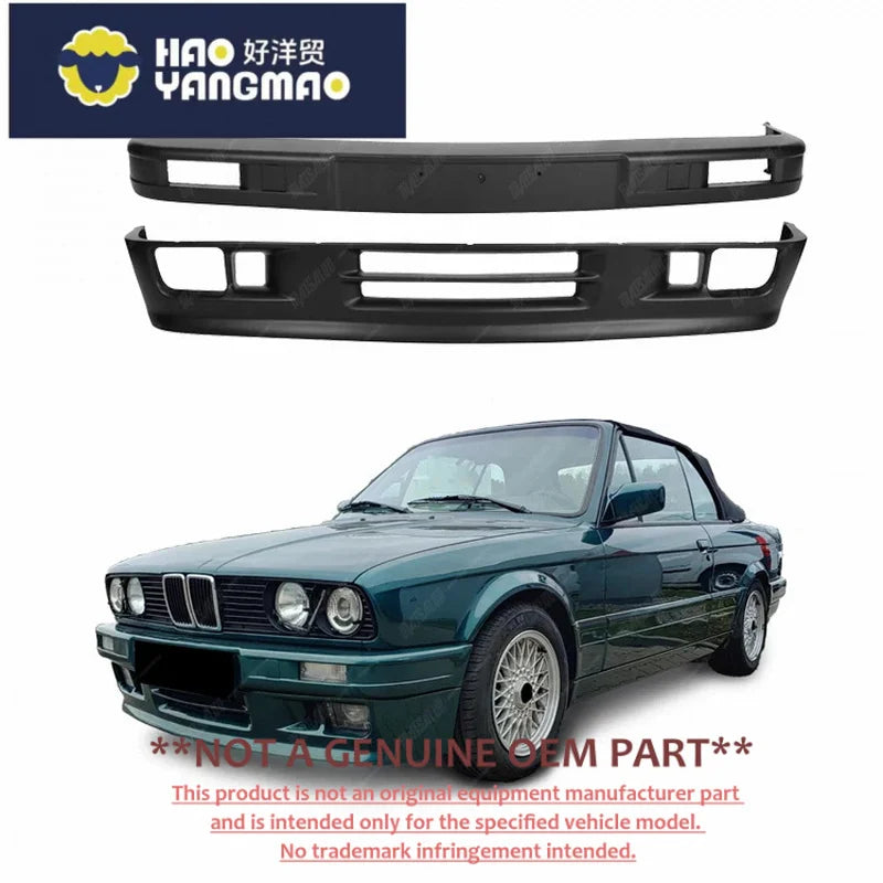 For Bumpers E30 Mt Suitable BMW Series E30 Upgrade Pp Mt Bodykit