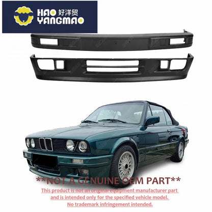 For Bumpers E30 Mt Suitable BMW Series E30 Upgrade Pp Mt Bodykit