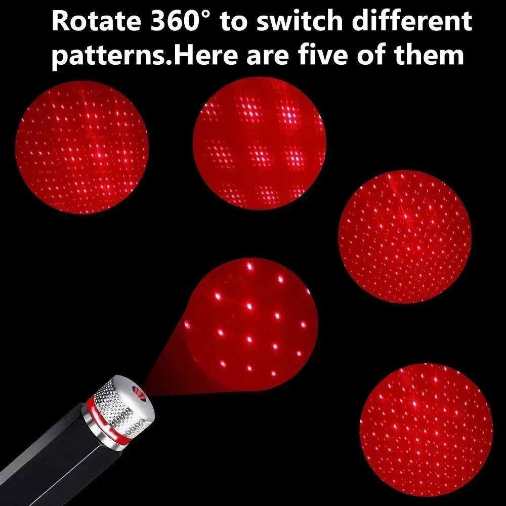 Roof Star Night Projector Atmosphere Galaxy USB Room Ceiling