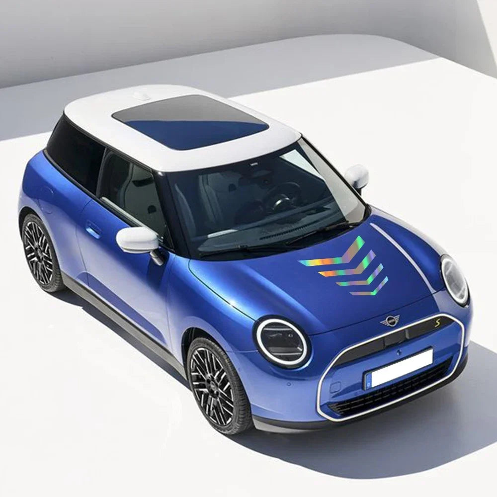 For MINI Cooper One S Jcw Hood Sticker F56 F55 F60 R56 R60 R61