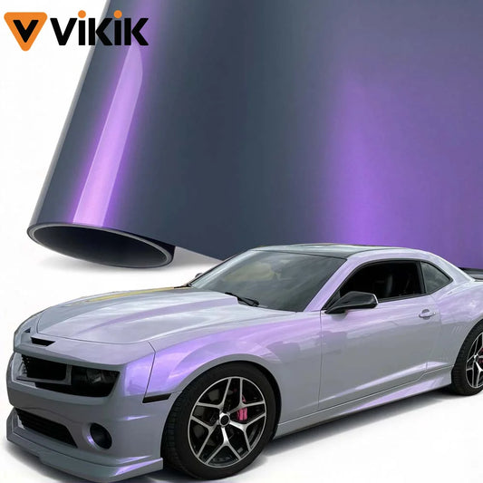 Pet Magic Candy Grey Purple Chameleon Color Change Vinyl