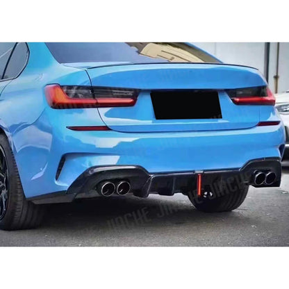 For BMW G20 G28 M Sport Jiache Carbon Fiber Rear Bumper Lip