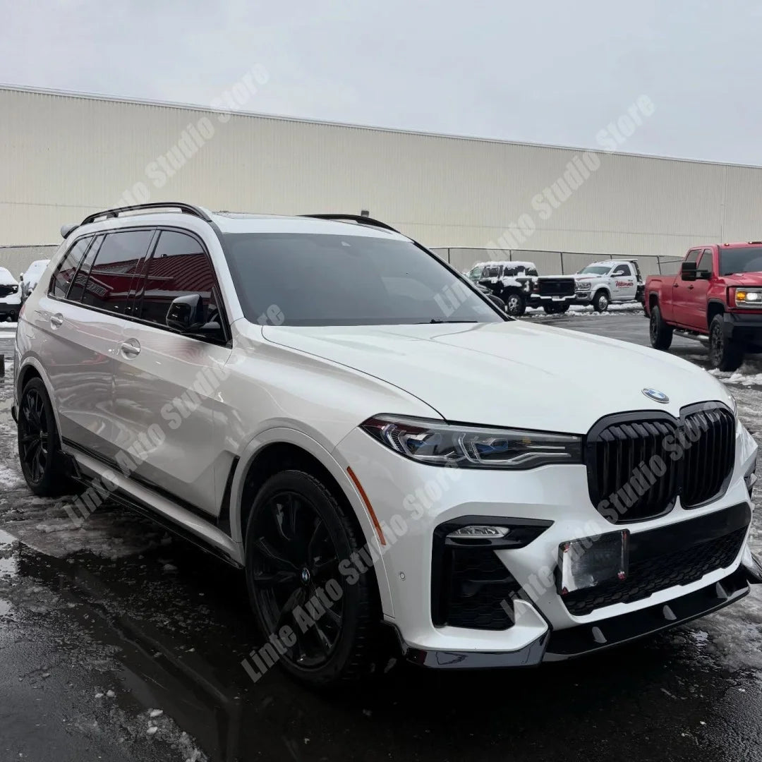 For BMW X7 G07 M-PACK 2020 4PCS 2021 2022 2023 Side Skirt
