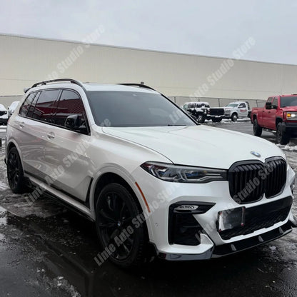 For BMW X7 G07 M-PACK 2020 4PCS 2021 2022 2023 Side Skirt