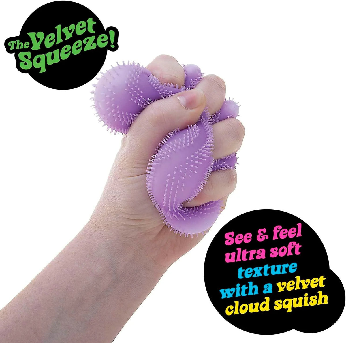 For People Under Pressure Fun Soft Needoh Fuzz Ball Blind Box