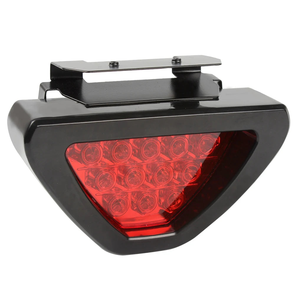 Warning Triangle Flash Bulbs Tail Red Fog Brake