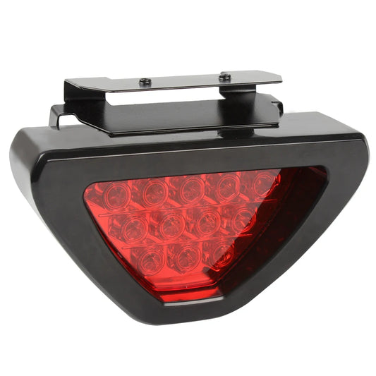 Warning Triangle Flash Bulbs Tail Red Fog Brake
