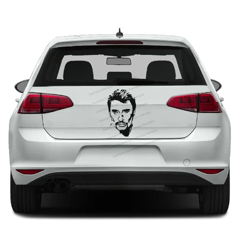 Anime Rule Mylife Generic Johnny Halyday Creative Window Sticker