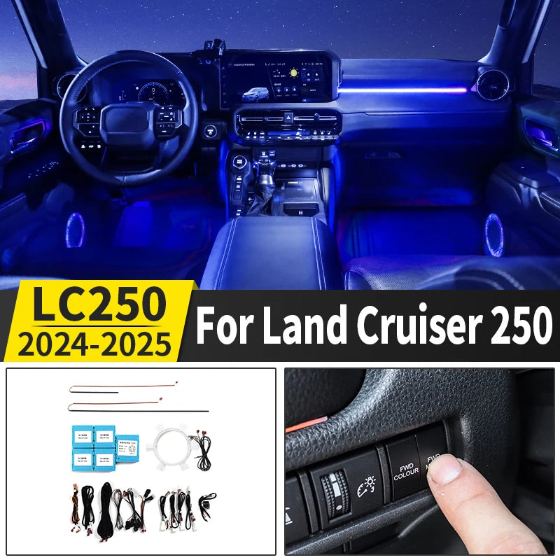 For 2024-2026 Toyota Land Cruiser Prado LC250 1958 First Edition