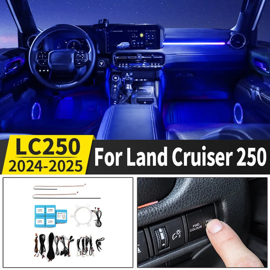 For 2024-2026 Toyota Land Cruiser Prado LC250 1958 First Edition