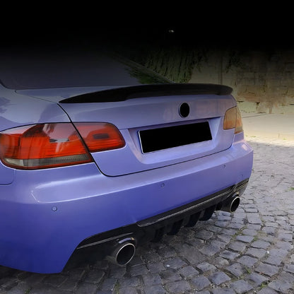 For BMW 3 Series Coupe E92 E93 M Sport Mp Rear Bumper Lip