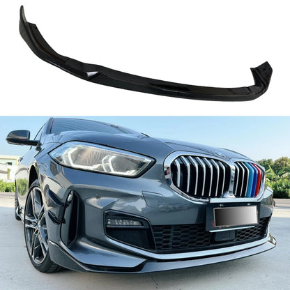 For BMW F40 Hatchback M Sport Front Bumper Lip Splitter 116D