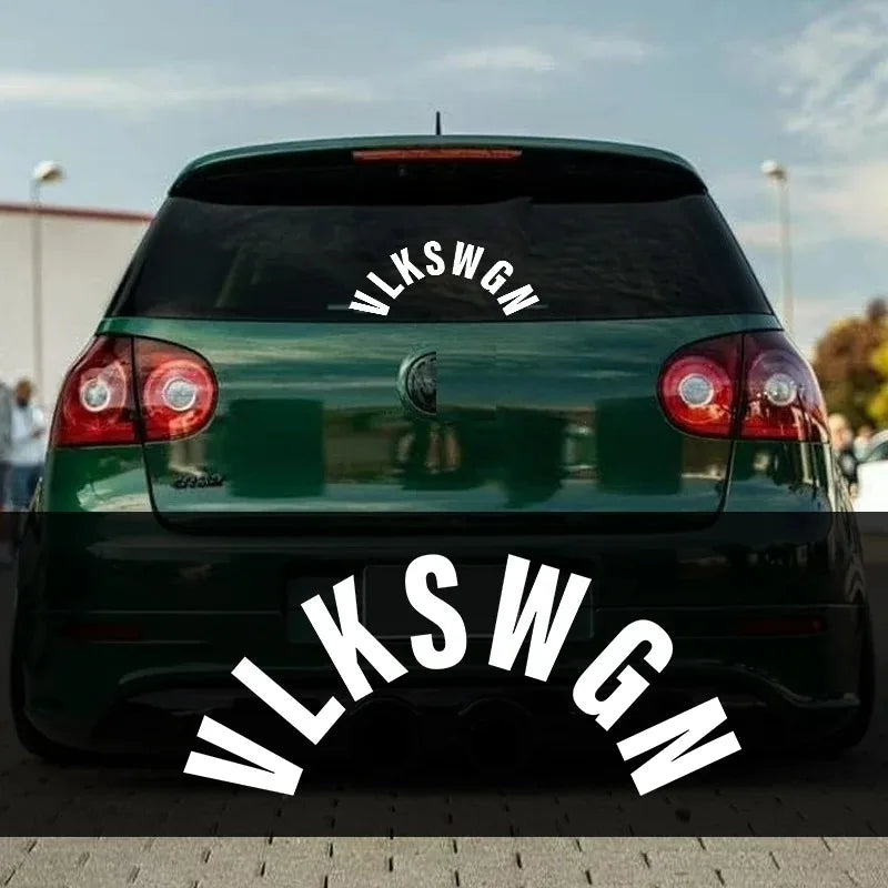 Cartoon Vlkswgn Stickers Cars Decal Motorcycle Body Cool Covers