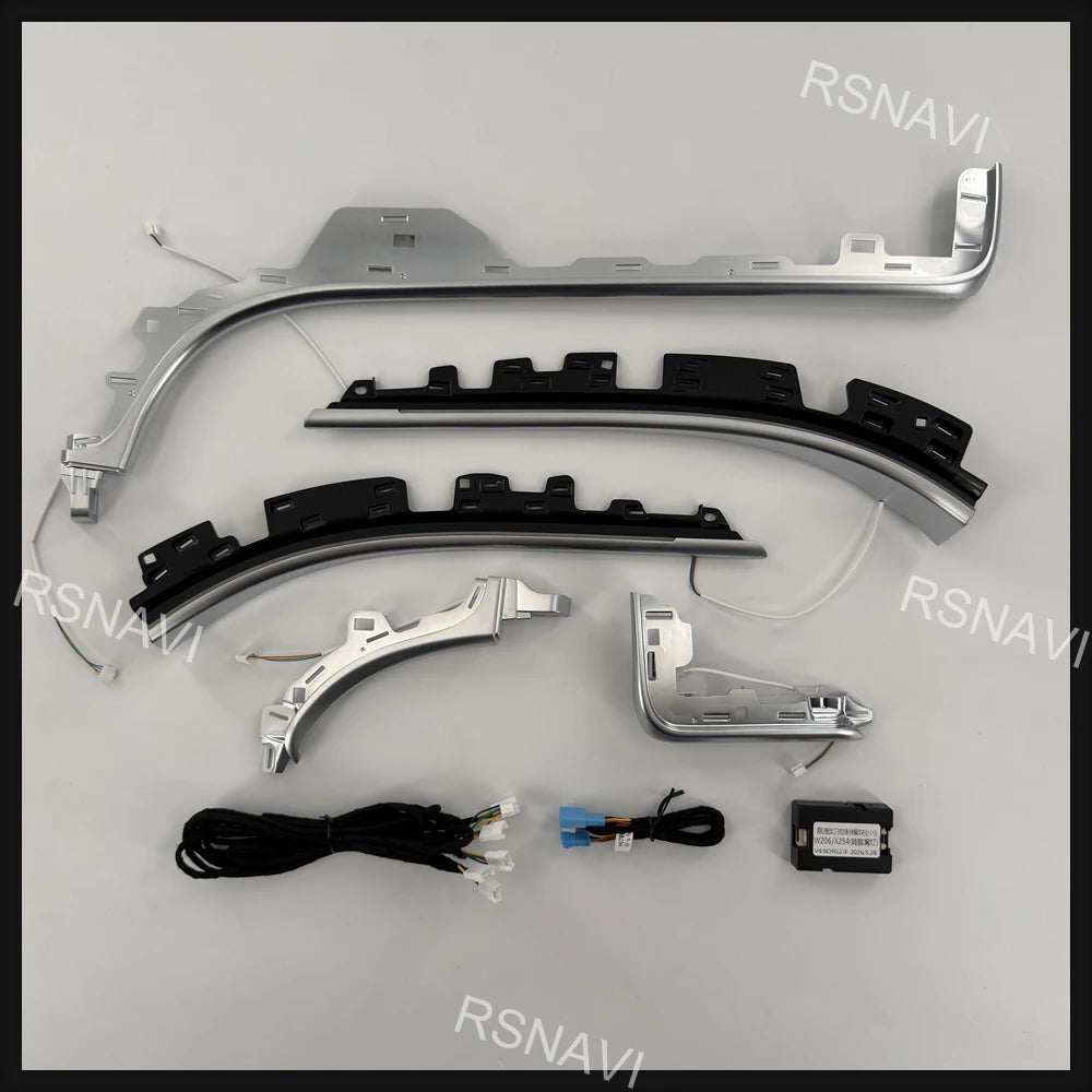Saddle Center Console Ambient Lighting Kit Compatible