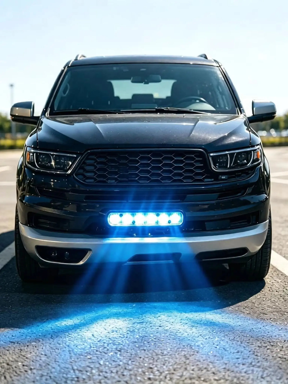 Laikesi Blue Warning Brightness Strobe Cars Trucks Construction