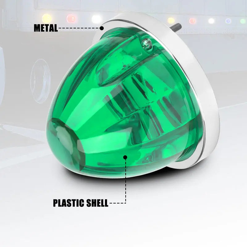 12V 24V Cab Roof Side Signal Indicator Truck Rear
