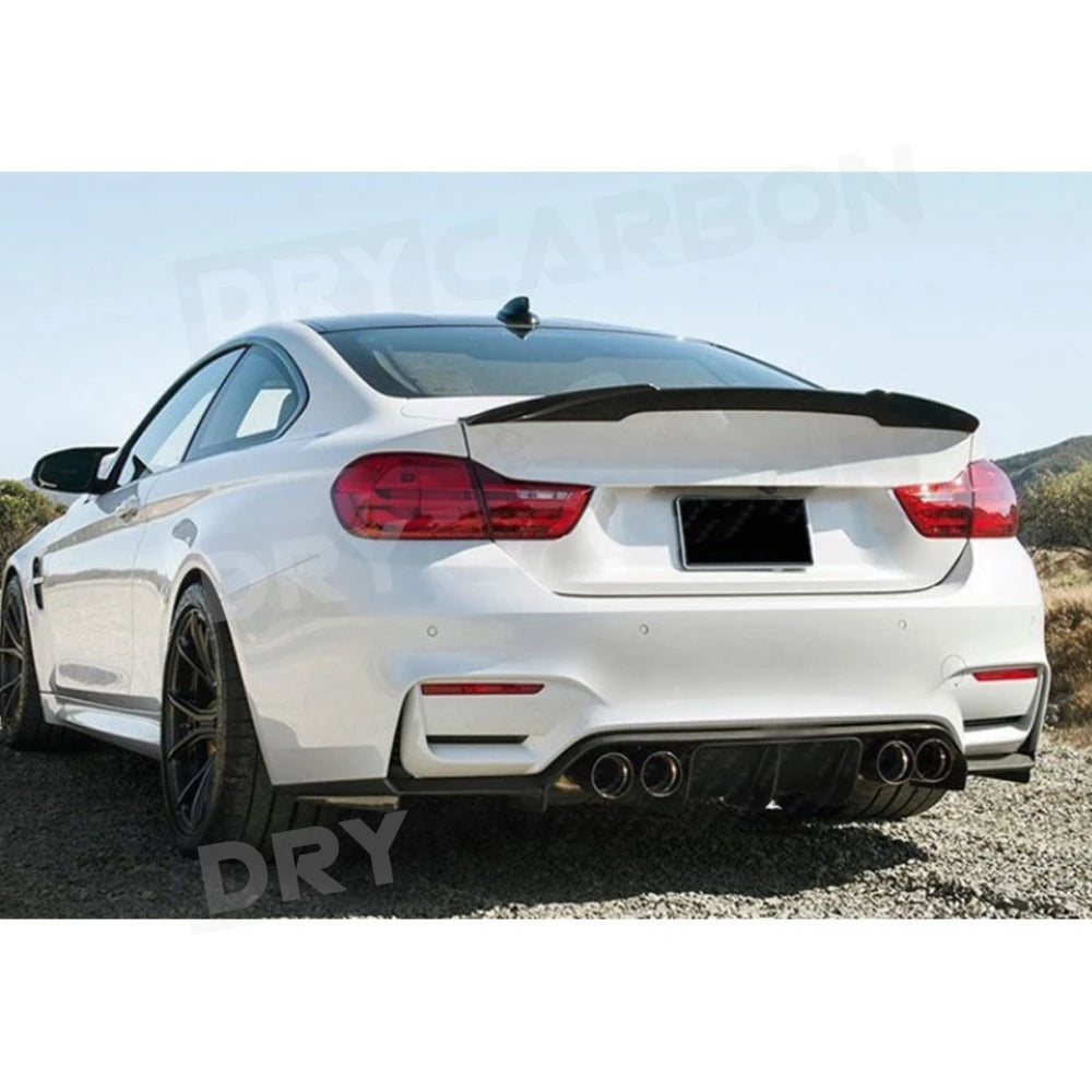 For BMW F80 M3 F82 F83 Rear Bumper Lip Diffuser Spoiler Body
