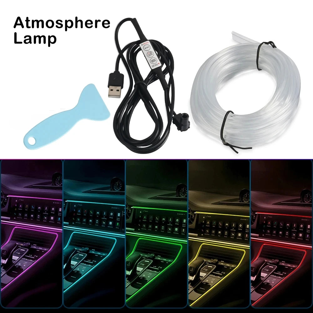 5M RGB Ambient Strip 5V Interior Neons Atmosphere Console