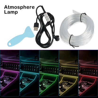 5M RGB Ambient Strip 5V Interior Neons Atmosphere Console