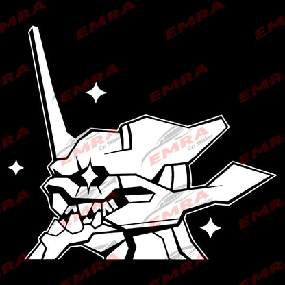 For Robot Jdm Sticker Decoration Bumper Anime Sticker Window