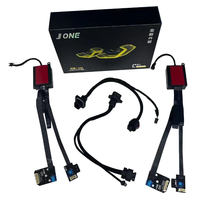 For BMW G22 G23 G26 G80 G82 M3 M4 430I M440I RGB Daytime Running