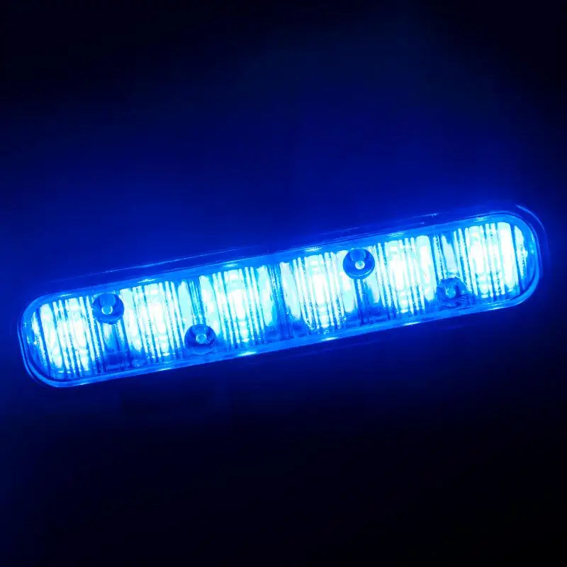 Laikesi Blue Warning Brightness Strobe Cars Trucks Construction