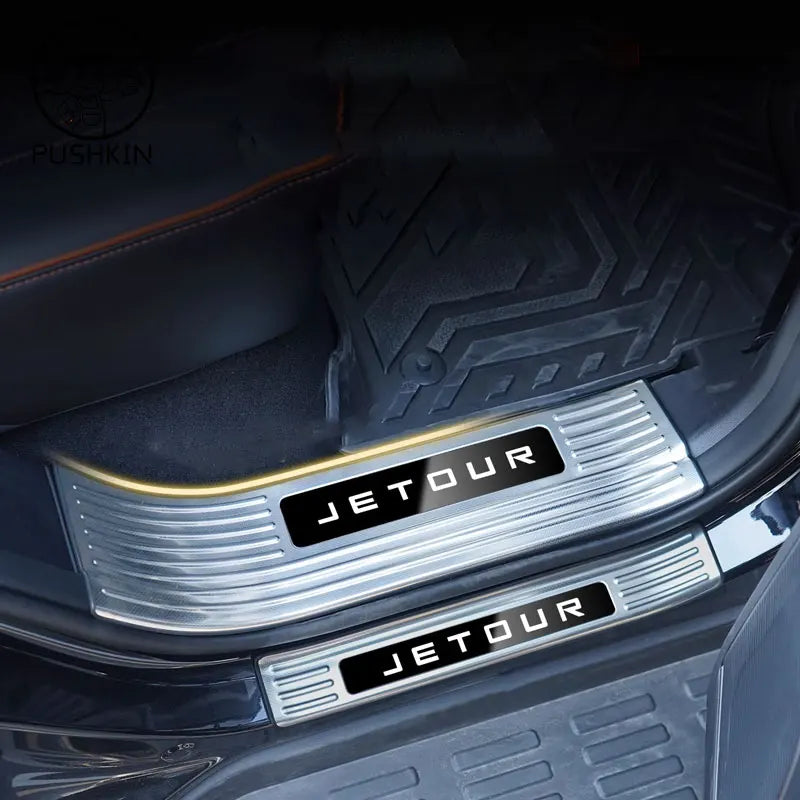 For Chery Jetour T1 2025 Door Stainless Steel Welcome Pedal