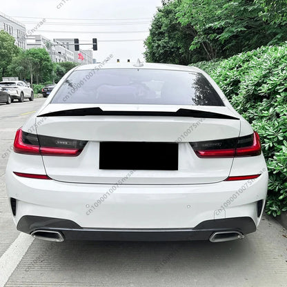 For BMW 3 Series Sedan G20 Rear Spoilers G28 2018-2026 Glossy