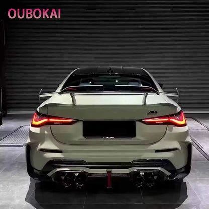 For BMW 2 3 4 5 Series F22 F30 F32 F10 G30 G20 Carbon Fiber