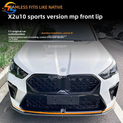 For BMW BMW X2 U10 2023+ Mp Front Lip Shovel Bumper Surround