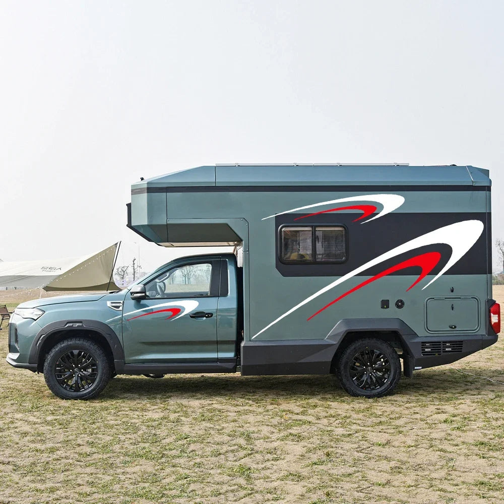 For Camper Rv Trailer Motorhome Campervans Body Graphics Side