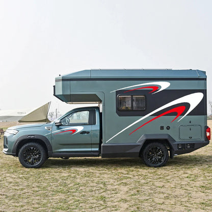 For Camper Rv Trailer Motorhome Campervans Body Graphics Side