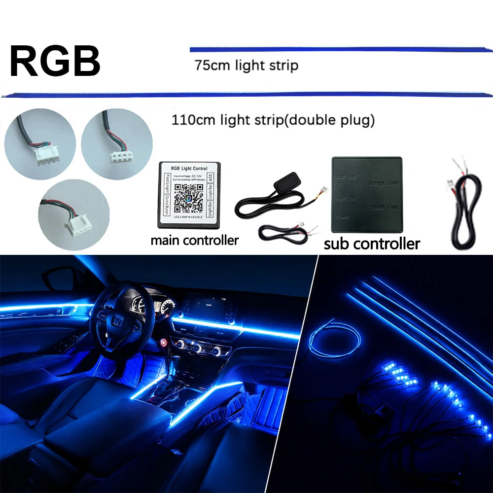 For Main Controller Interior Decoration Lamp In RGB Ambient