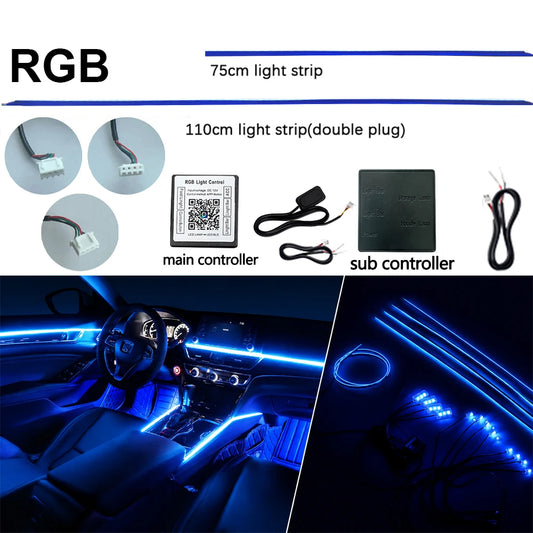 For Main Controller Interior Decoration Lamp In RGB Ambient