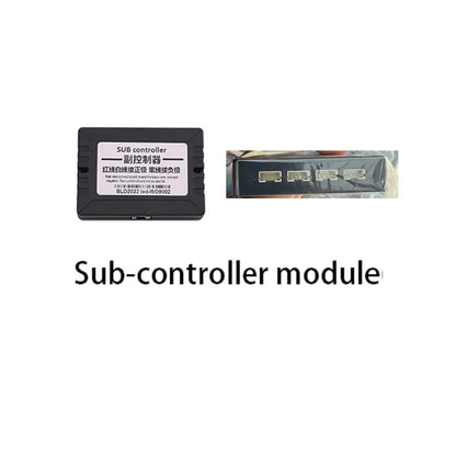 Ambient RGB Colors Parts Main Sub Controller 110CM Strip