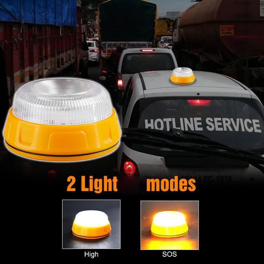 V16 Traffic Warning vehicle-mounted Emergency Amber Strobe No Dgt