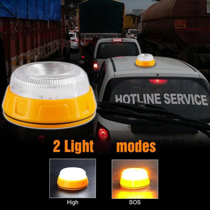 V16 Traffic Warning vehicle-mounted Emergency Amber Strobe No Dgt