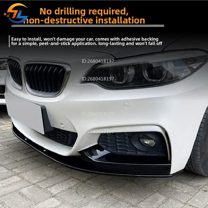 For BMW 2 Series BMW F22 F23 2015-2019 Mp Front Lip Shovel