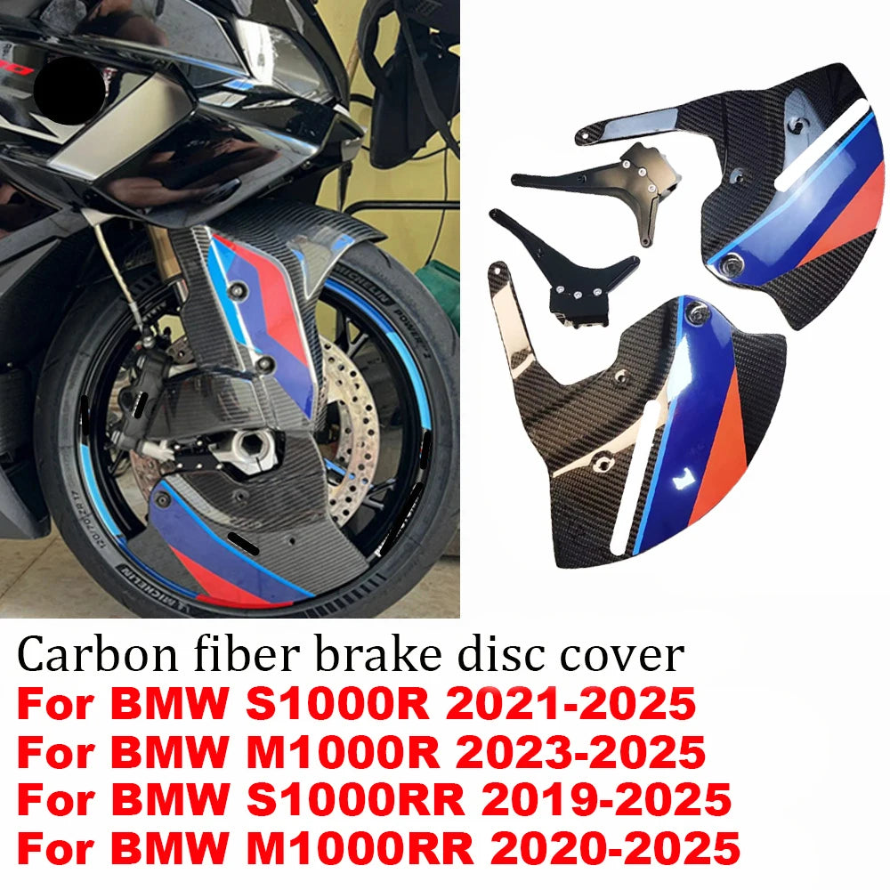 For BMW M1000RR S1000RR 2020-2025 M1000XR Motorcycle Carbon