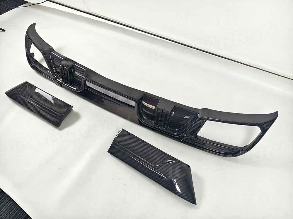 For BMW F96 X6M 2019- 2022 Jcyecf Real Carbon Fiber Rear