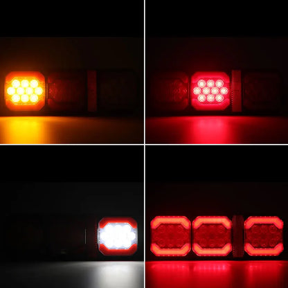 For Trailer 12V 24V Taillight Turn Signal Indicator Tail Truck