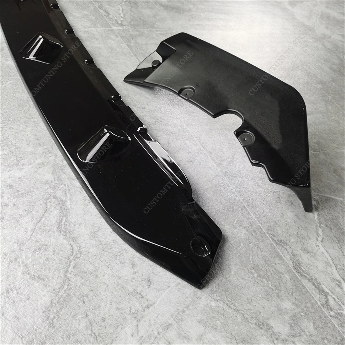 For BMW X7 G07 M Sport Front Bumper Lip 40I 40D M50I M50D M Pack