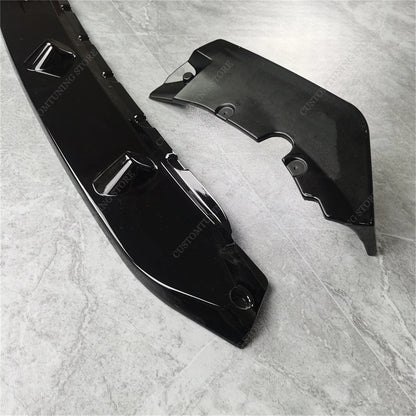 For BMW X7 G07 M Sport Front Bumper Lip 40I 40D M50I M50D M Pack