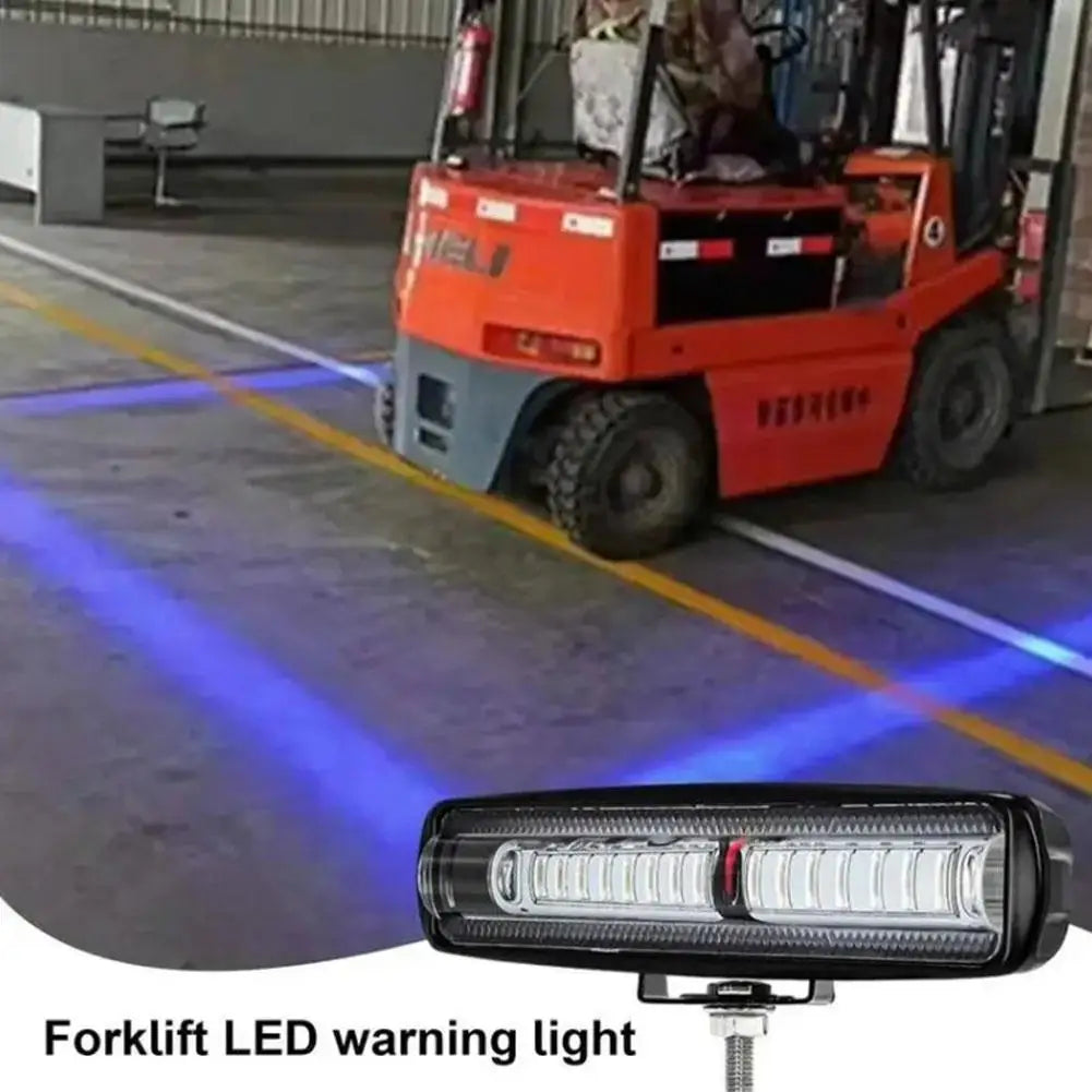 For Forklift Beads Forklift Warning 30W Safety Red Blue Zone