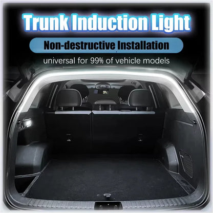 Trunk Lighting Strip Flow Welcome Ambient Mood Automatic On