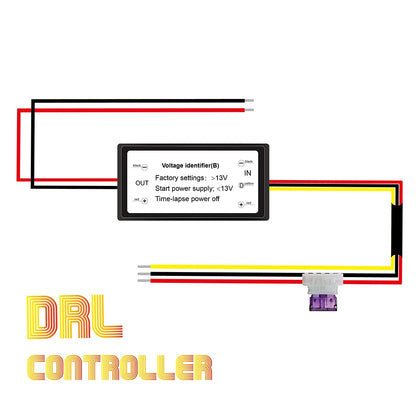 Relay Harness 12-18v Daytime Running Controller CD0113 CD0115 Drl